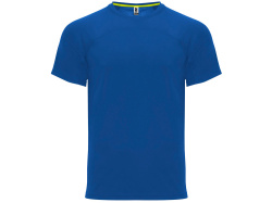 Спортивная футболка «Monaco» унисекс, Размер 2XL, Цвет королевский синий