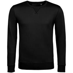 Толстовка унисекс Sully, черная, XS–XXL