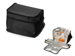 Раскладывающаяся сумка-холодильник «Cool», 15 л, Цвет черный