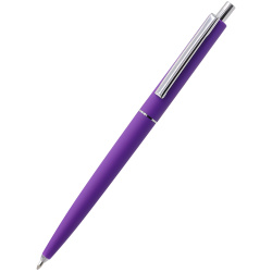 Ручка шариковая Dot Soft, фиолетовая