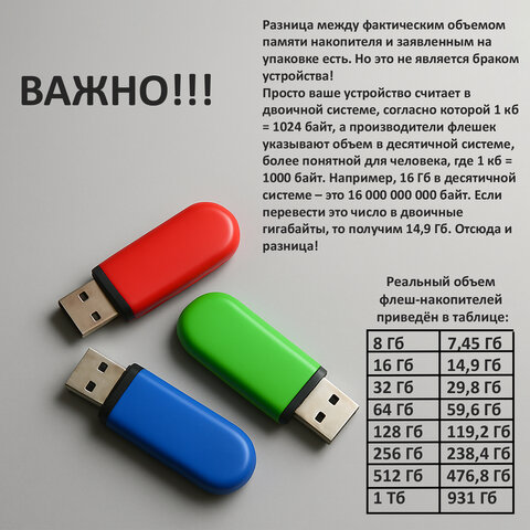 Флеш-диск 128 GB PHILIPS VIVID, разъем USB 3.0, желтый, FM12FD00B/97