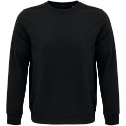 Свитшот унисекс Comet, черный, XS–4XL