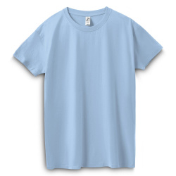 Футболка Imperial 190, голубая, XS–3XL