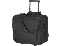 Сумка на колесиках с отделением для ноутбука, Цвет черный