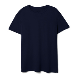 Футболка унисекс T-bolka 140, темно-синяя, S–5XL