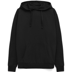 Худи унисекс Westray, черное, S–5XL