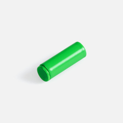 Наконечник для шнурка Nozzle, ver.2, зеленый неон, 0,5x2 см