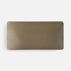 Значок Magnet Matto, бронзовый, 2x4 см