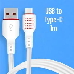 Кабель USB G15 Type-C силиконовый / Практичный и долговечный