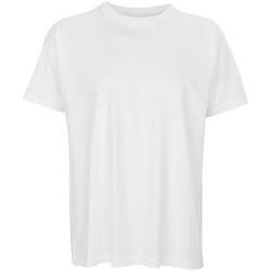 Футболка оверсайз мужская Boxy Men, белая, S–XXL