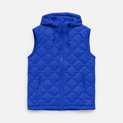 Жилет унисекс Tarnaby, ярко-синий, S–3XL