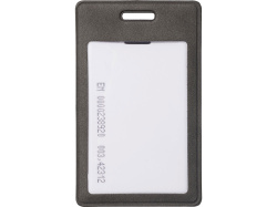 Чехол для пропуска «Alicante», Цвет темно-серый