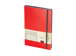 Ежедневник недатированный А5 «Megapolis Soft», Цвет красный