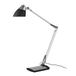 Настольная лампа / светильник SONNEN PH-104, на подставке, LED, 8 Вт, металлический корпус, черный, 236690