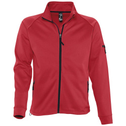 Куртка флисовая мужская New Look Men 250, красная, S–XXL