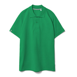 Рубашка поло мужская Virma Premium, зеленая, S–3XL
