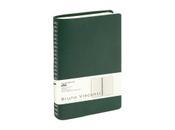 Ежедневник недатированный А5 «Alba», Цвет зеленый