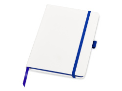 Блокнот A5 «ColorNote White», Цвет белый/синий