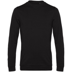 Свитшот унисекс Set In, черный, XS–5XL
