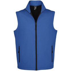 Жилет мужской Race BW Men, ярко-синий, S–3XL