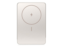 Внешний аккумулятор Xiaomi Super Slim Magnetic Power Bank, 5000 мАч, Цвет золотистый