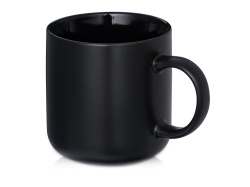 Кружка «Rita», матовая, Цвет черный