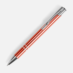 Ручка шариковая Keskus, оранжевая, 13,7х0,8 см