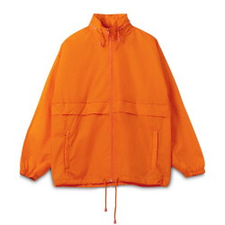 Ветровка из нейлона Surf 210, оранжевая, S–XXL