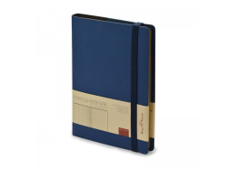 Ежедневник недатированный А5 «Oxford», Размер A5, Цвет синий