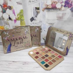 Палетка теней Too Faced Natural Zust Palette, 30 идеальных оттенков