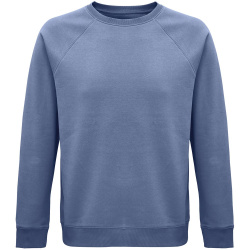 Свитшот унисекс Space, синий, XXS–3XL