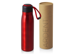 Вакуумный термос с медной изоляцией «Ardent», тубус, 500 мл, Цвет красный