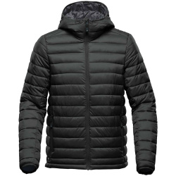 Куртка компактная мужская Stavanger, черная, S–5XL
