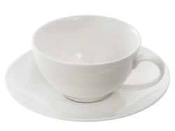 Чайная пара «Бангор», Цвет белый