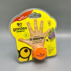 Браслет от комаров "Gardex Baby", с 3 сменными картриджами