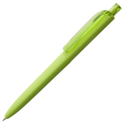 Ручка шариковая Prodir DS8 PRR-T Soft Touch, зеленая, 14х1,1 см