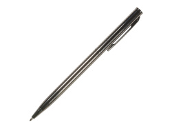 Ручка металлическая шариковая «Palermo», Цвет цвет вороненой стали
