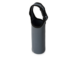 Чехол неопреновый «Ferry» для бутылок и термосов, Цвет серый