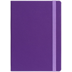 Ежедневник Must, датированный, фиолетовый, 15х21х1,5 см