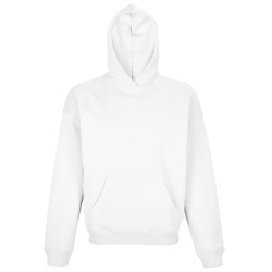 Худи унисекс Connor, белое, XS–XXL
