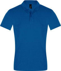 Рубашка поло мужская Perfect Men 180 ярко-синяя, S–3XL