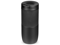 Герметичная вакуумная термокружка «Pillar», 550 мл, Цвет черный