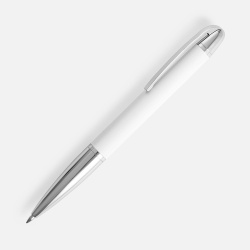 Ручка шариковая Arc Soft Touch, белая, 13,8х1,2 см