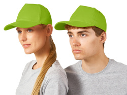 Бейсболка «New York», Цвет зеленое яблоко