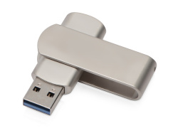 USB-флешка 3.0 на 32 Гб «Setup», Размер 32Gb, Цвет металл