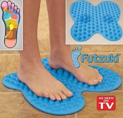 Рефлекторный массажный коврик для стоп Futzuki (Футзуки)