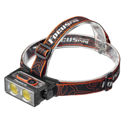 FOCUSray 1323 акку 18650 1200мАН,200 люмен,цифровой дисплей,USB кабель,1/180, шт