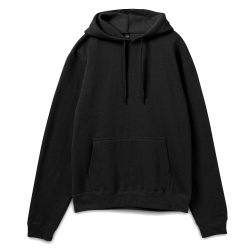 Толстовка с капюшоном Slam 320, черная, XS–XXL
