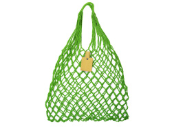 Авоська «Dream» из натурального хлопка, 15 л, Размер 15л, Цвет зеленое яблоко