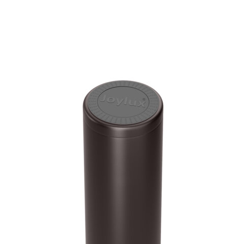 Термокружка 520 мл JOYLUX (ДЖОЙЛЮКС) ULTRA BROWN, нержавеющая сталь SUS304, коричневый матовый, 700279